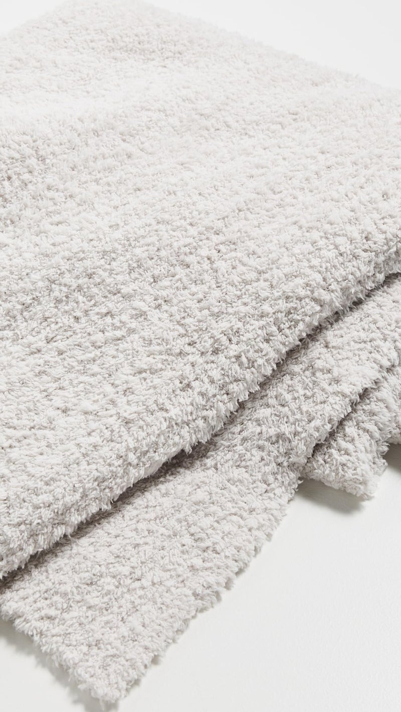 Barefoot DreamsÂ® CozyChicÂ® Ribbed Throw, Almond, 54"x72" - Image 3